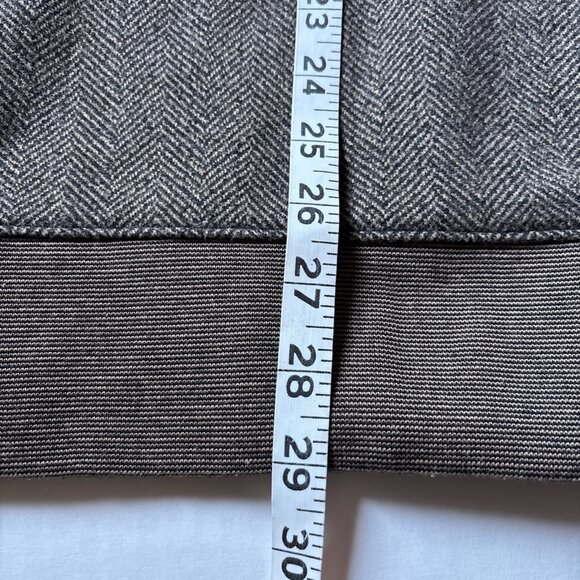 Express Men’s Brown Pullover Fleece Size Large - Picture 5 of 7